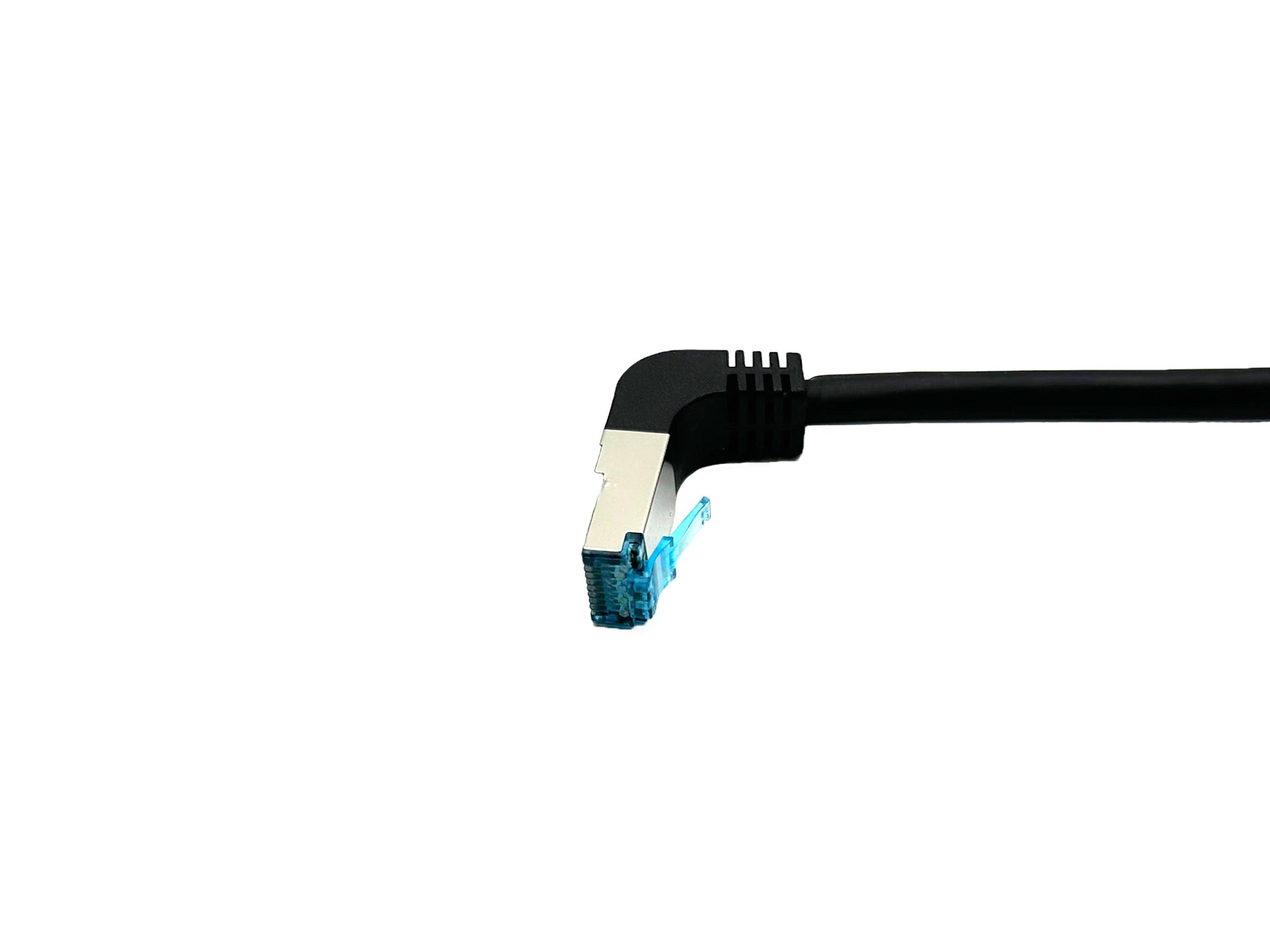 equip - Patch-Kabel - RJ-45 (M) gewinkelt zu RJ-45 (M)