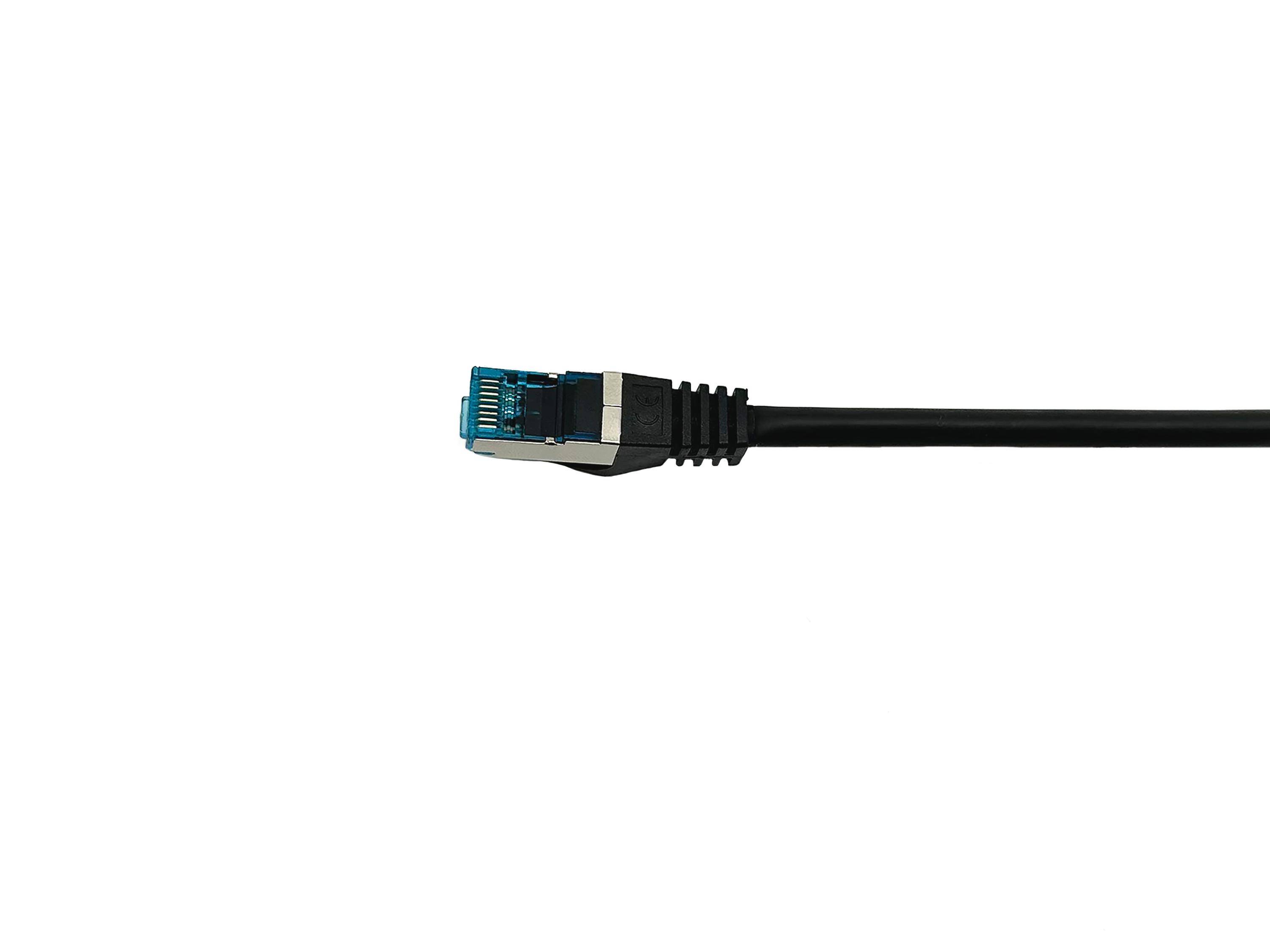 equip - Patch-Kabel - RJ-45 (M) gewinkelt zu RJ-45 (M)