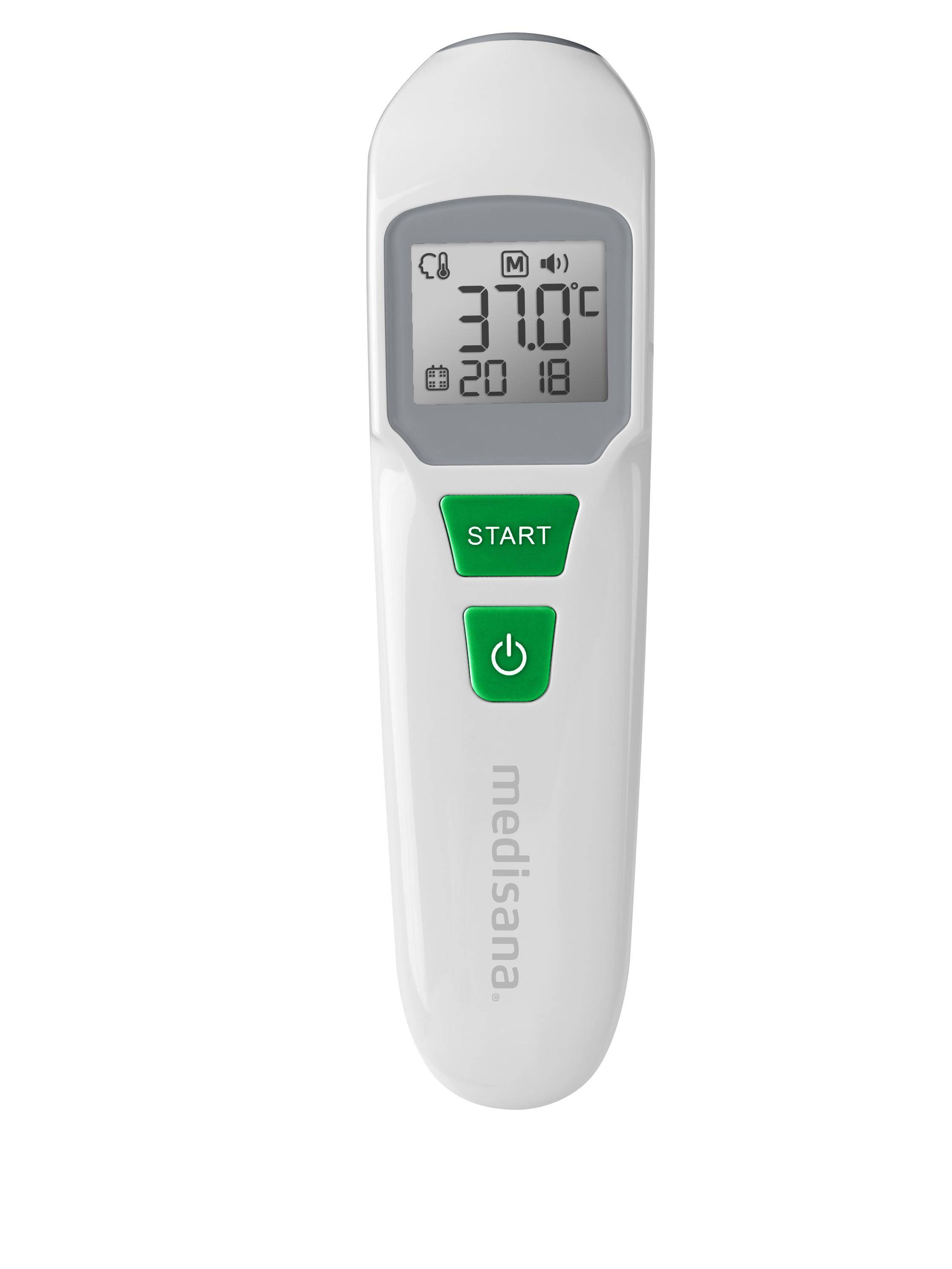 Medisana GmbH Medisana TM 762 - Fernabtastthermometer - Weiß - Universal - Taste
