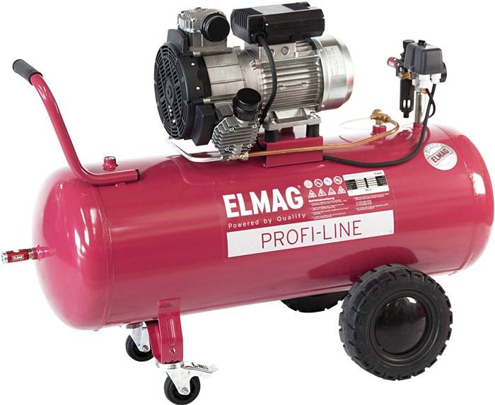 Kompressor PL 330/10/100 W 330l/min 10bar ELMAG
