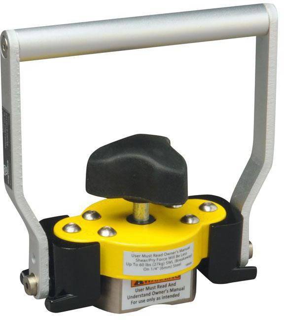 Hand-Hebemagnet MAGSWITCH HL 60-M Haltekraft 27kg ELMAG