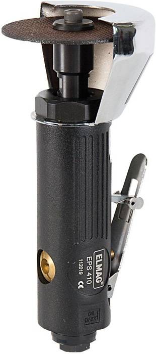 Drucklufttrennschleifer EPS 410 Schleifkörper 75x2x10mm Luftbedarf 113l/min