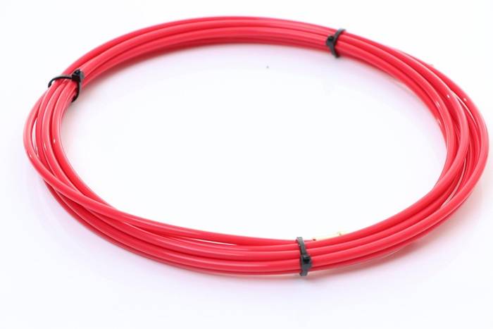 PTFE-Seele 4m D.1,0 -1,2mm WT 340/440/540 f.Alu/Edelstahl/Miglötdraht ELMAG