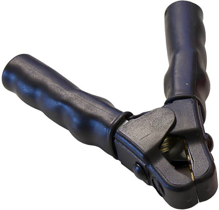 Polklemme 500A Länge 115mm schwarz vollisoliert f.START BOOSTER 1600 ELMAG
