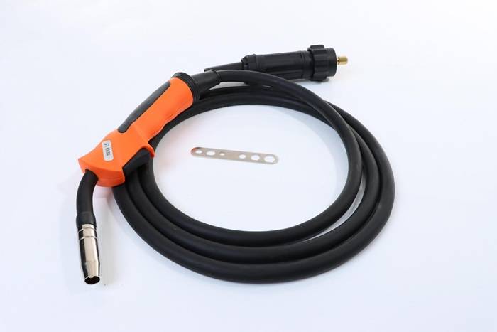 Schlauchpaket MIG 15 Länge 3m schwarz/orange ELMAG