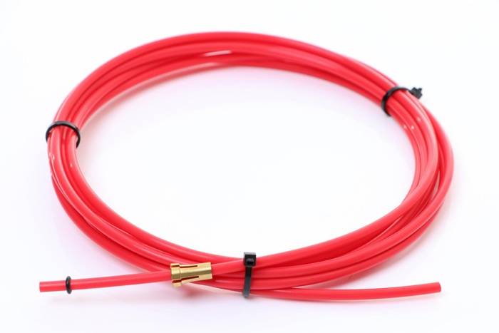 PTFE-Seele 3m D.1,0 -1,2mm WT 340/440/540 f.Alu/Edelstahl/Miglötdraht ELMAG