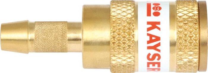 Kupplung Azetylen m.Schlauchtülle 9mm ELMAG
