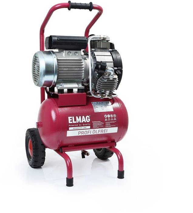 Kompressor BOY 330/10/20 W 332l/min 10bar 2,2kW 230V Behältervolumen 20l