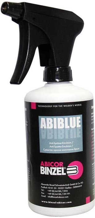 Sprühflasche ABIBLUE 500ml ohne Inhalt Kunststoff ELMAG