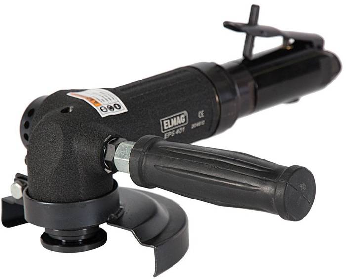 Druckluftwinkelschleifer EPS 401 Schleifscheiben-D.125m 11000UpM 650l/min