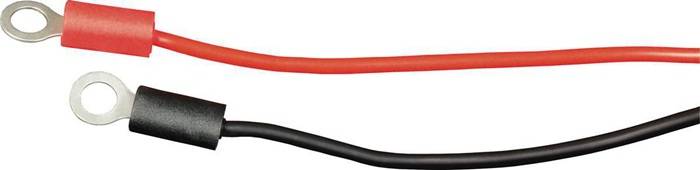Ladekabel inkl. Ösen D.6,4mm Länge 0,5m f.MULTICHARGER 14120, 14225, 20300 ELMAG