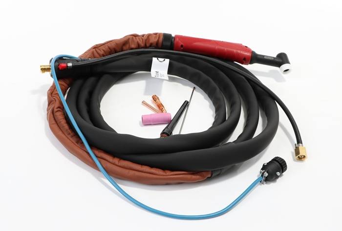 WIG-Schlauchpaket SR 26/4m - HF f.TIG SOUND´s o.Wasserkühlung ELMAG