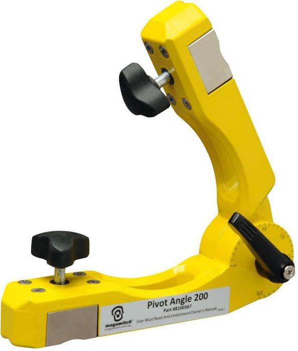Magnet-Schweißwinkel MAGSWITCH P.A.200 90kg 28-270 (stufenlos)Grad ELMAG