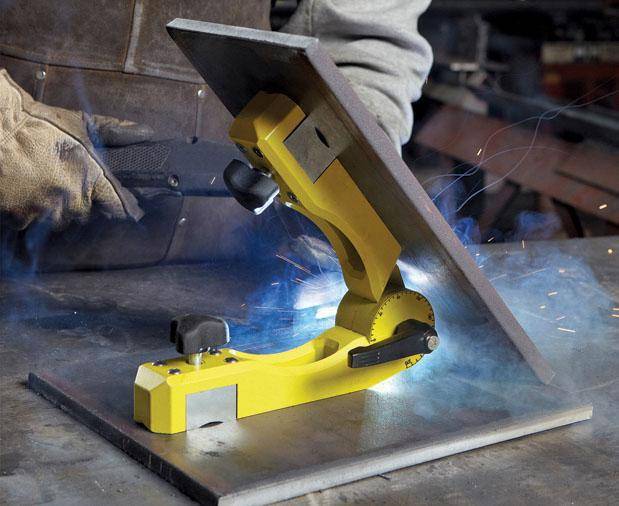 Magnet-Schweißwinkel MAGSWITCH P.A.200 90kg 28-270 (stufenlos)Grad ELMAG