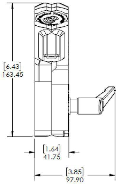 Magnet-Schweißwinkel MAGSWITCH P.A.200 90kg 28-270 (stufenlos)Grad ELMAG