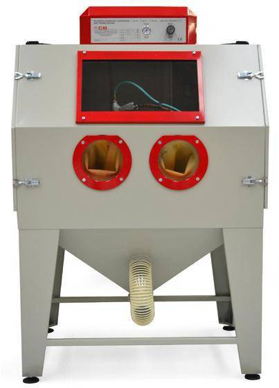 Sandstrahlkabine PAL-3L Max. Werkstückgröße 70x100x50cm ELMAG