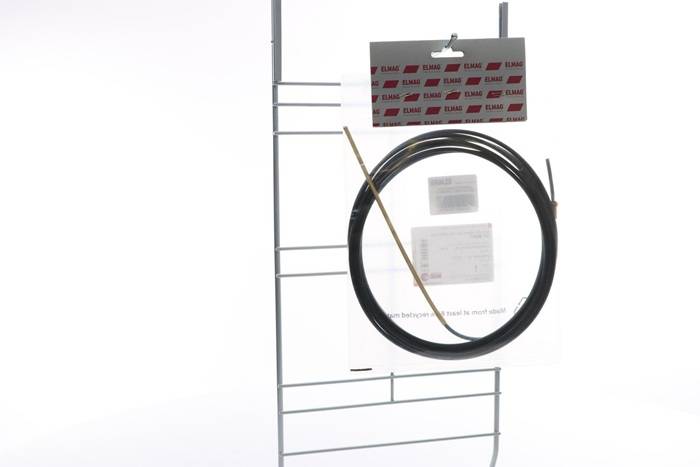 Seele f.MIG/MAG-Schlauchpakete Länge 4m f.Draht-D.1-1,2mm Kohle-PTFE SB ELMAG