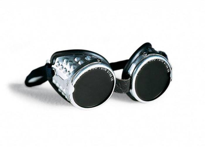 Schweißbrille DIN 5 D.50x2mm ELMAG