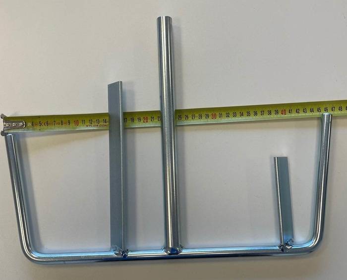 Rührer f.MIXER 50 m.Mutter ELMAG