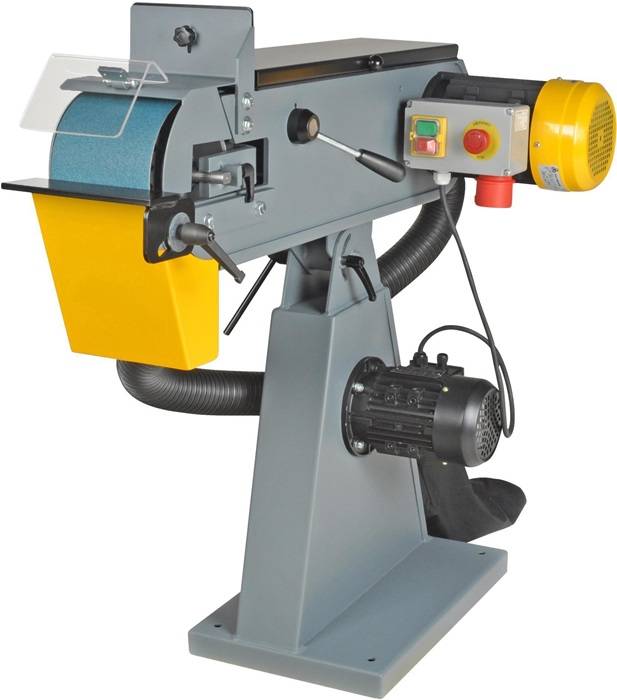 Bandschleifmaschine Premium HD 150x2000 A/HD-B Spannung 400V Leistung 3500W