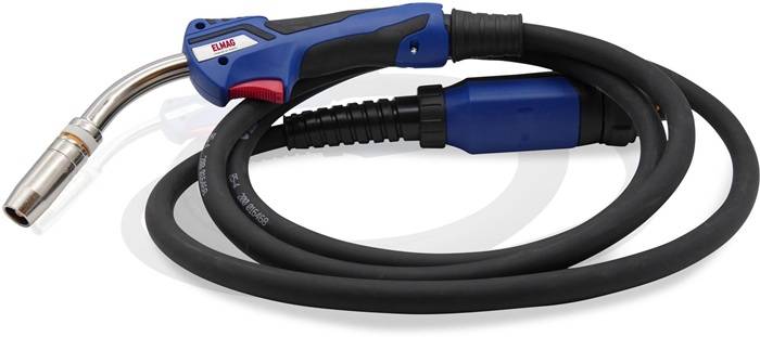 Schlauchpaket BINZEL MB EVO 25 Länge 3m Drahtdüse-D.1,0mm ELMAG