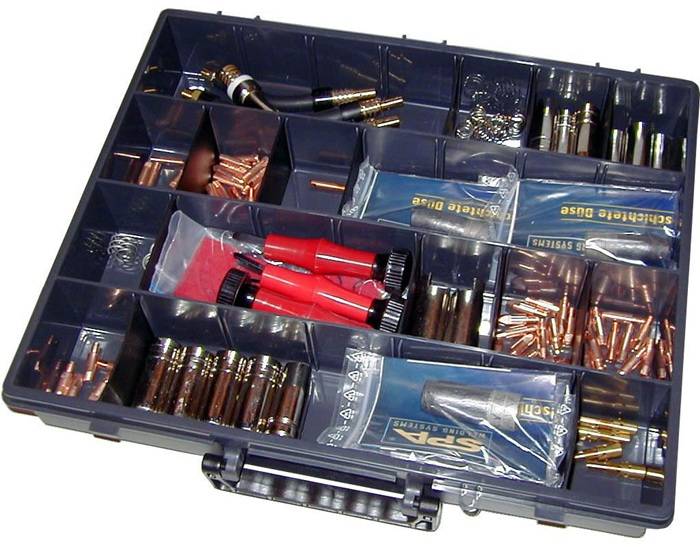 Verschleißteileset f.MB 14/MB 15/MB EVO 15/MB 25/MB EVO 25 ELMAG