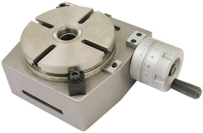 Rundtisch HVRT 100 Planscheiben-D. 110mm horizontal/vertikal ELMAG