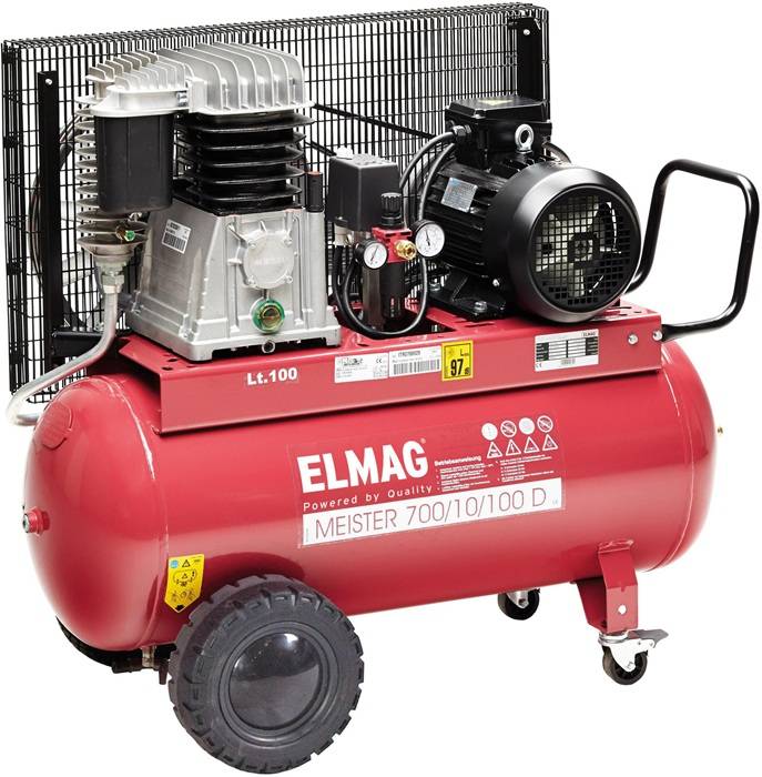 ELMAG Kompressor MEISTER 700/10/100 D
