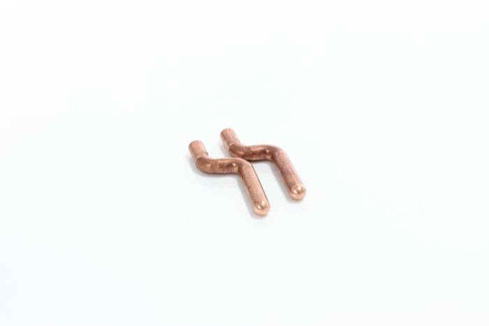 CU-Elektrodenpaar 7526 Durchmesser 10mm S-Form ELMAG
