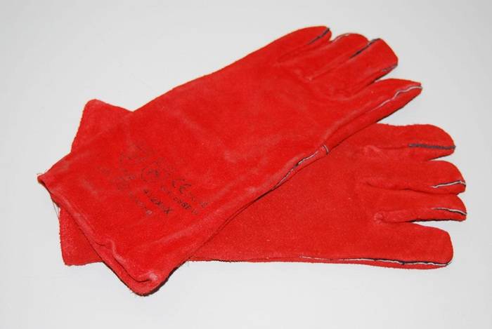 Strahlhandschuhe 5-Finger ELMAG