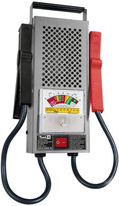 Batterietestgerät TBP 100 20-100 Ah 6/12 Volt ELMAG
