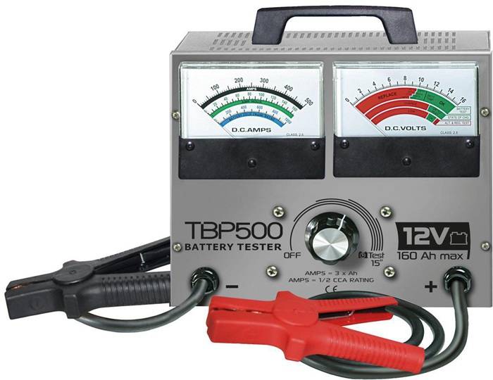 Batterietestgerät TBP 500 10-160 Ah 12 Volt ELMAG