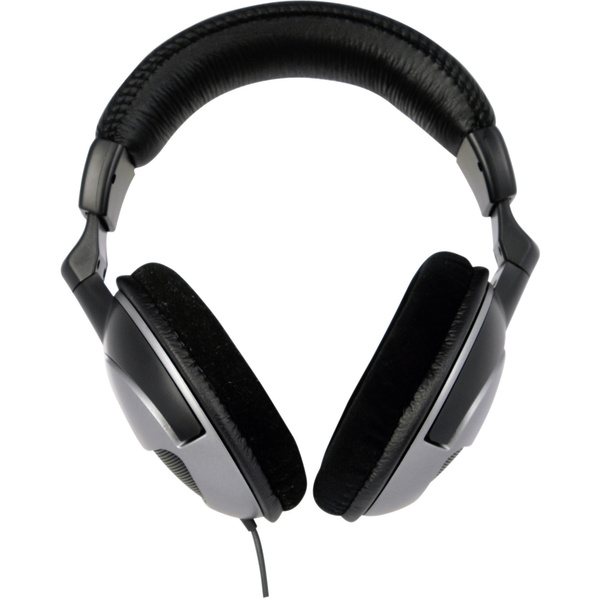 A4 Tech A4-HS-800 Computer Over Ear Headset kabelgebunden Stereo Schwarz, Silber Mikrofon-Rauschunterdrückung Lautstärkeregelung, Mikrofon-Stummsch