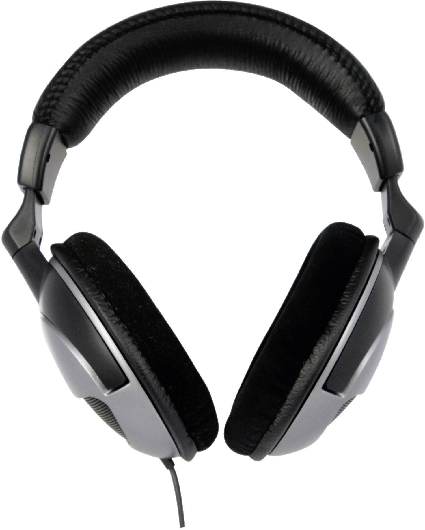 A4 Tech A4-HS-800 Over Ear Headset kabelgebunden Stereo Schwarz, Silber Mikrofon-Rauschunterdrückung Lautstärkeregelung, Mikrofon-Stummschaltung Co