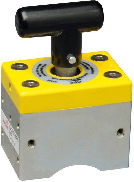 Magnet-Anschlagblock MAGSWITCH MS 600 lxbxh 190x80x215mm Haltekraft 268kg ELMAG