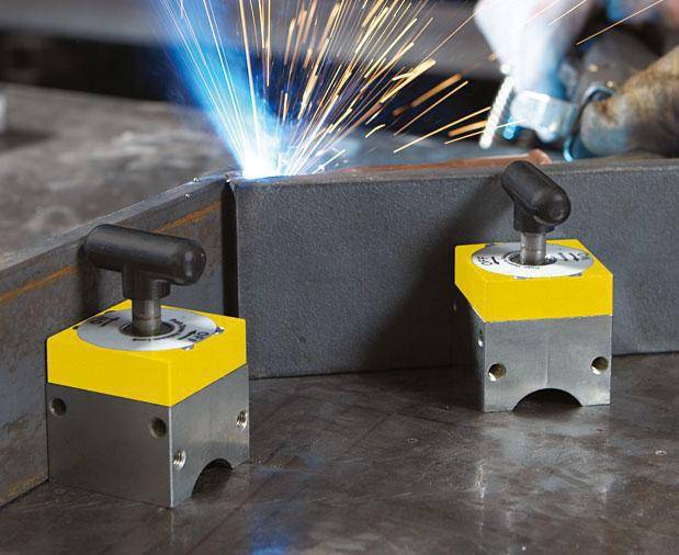 Magnet-Anschlagblock MAGSWITCH MS 600 lxbxh 190x80x215mm Haltekraft 268kg ELMAG