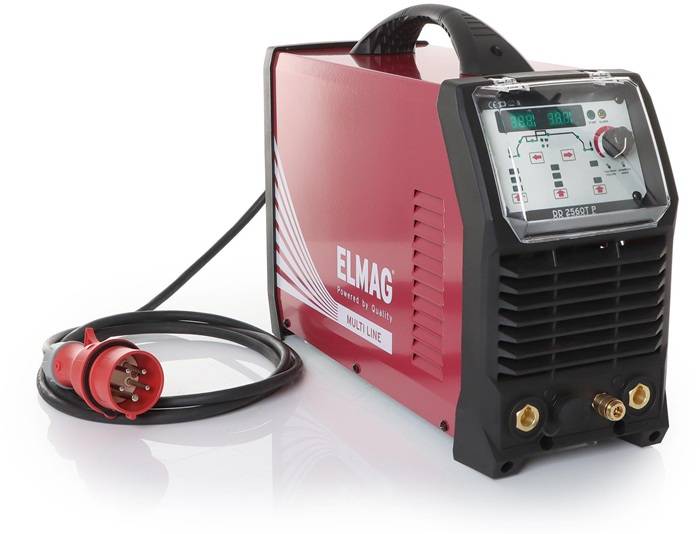 Schweißinverter DD 2560T P Multi Line Schweißstrom WIG/MMA 5-250 WIG-/TIG DC