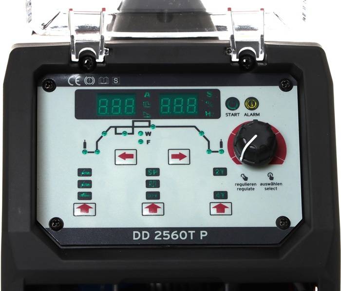 Schweißinverter DD 2560T P Multi Line Schweißstrom WIG/MMA 5-250 WIG-/TIG DC