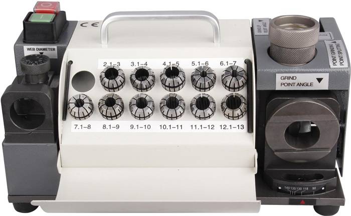 ELMAG Bohrerschleifmaschine DBG 832 W, 8 - 30mm