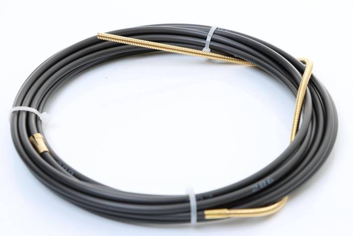 Seele f.MIG/MAG-Schlauchpakete Länge 5,5m f.Draht-D.1-1,2mm Kohle-PTFE ELMAG