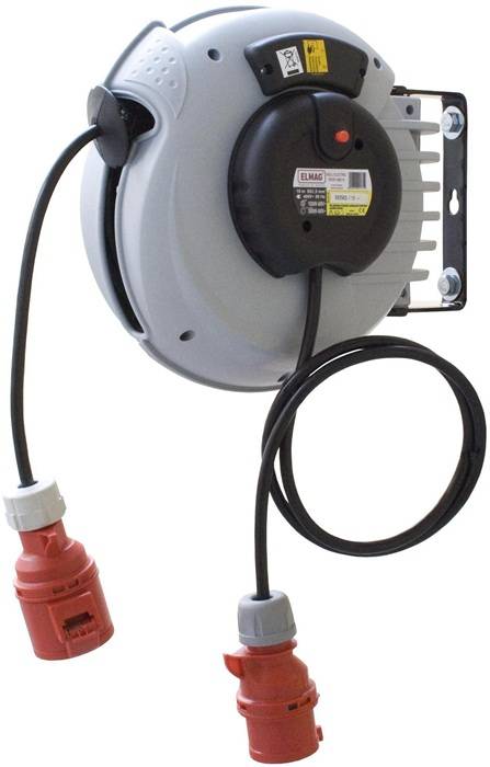 ELMAG Automatischer Kabelaufroller ROLL ELECTRIC MASTER 400/10