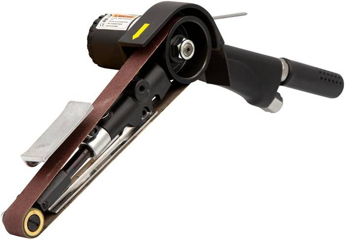 Druckluftbandschleifer EPS 451 Schleifband 20x520mm 18000UpM Luftbedarf 521l/min