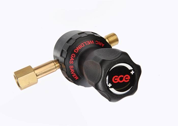 Schutzgas-Sparventil GS40A Eingang IG 1/4Zoll Ausgang AG 1/4Zoll ELMAG