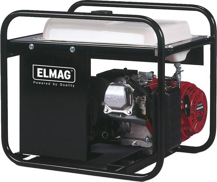 Stromerzeuger Stromaggregat Benzinmotor "SEBS 4110W/25", 230V, 4,0kVA,Honda GX270