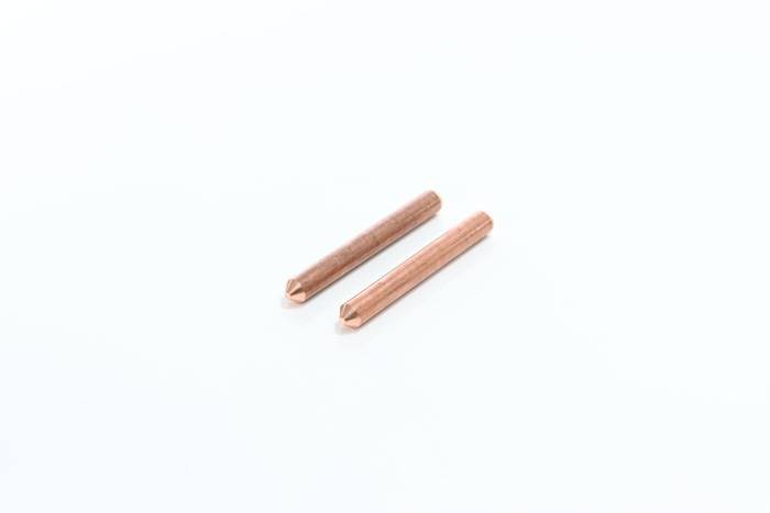 CU-Elektrodenpaar 7521 Durchmesser 10mm Länge 90mm ELMAG