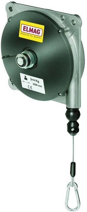 ELMAG Federzug-Balancer EPS 635, 6 - 8 kg / 2,5m AL