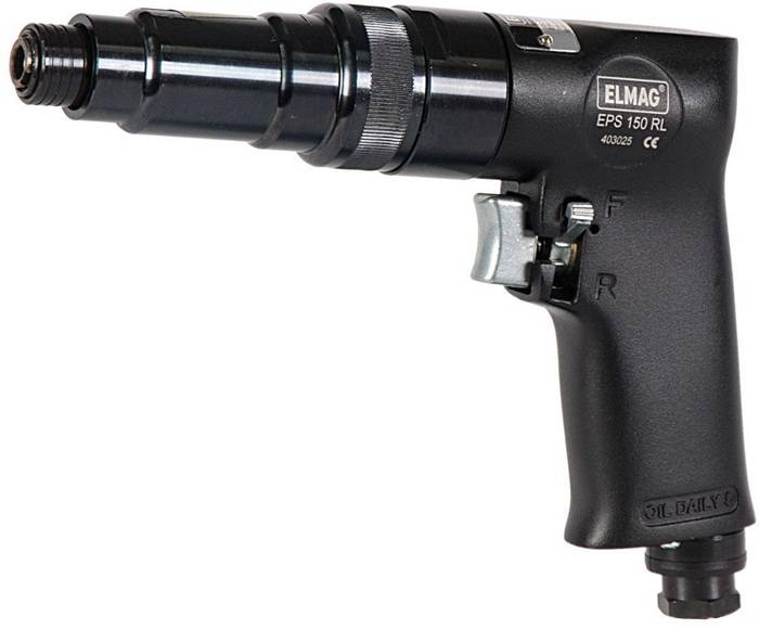 Druckluftdrehschrauber EPS 150 RL Luftbedarf 113l/min 1/4 Bit + E 6,3 extern