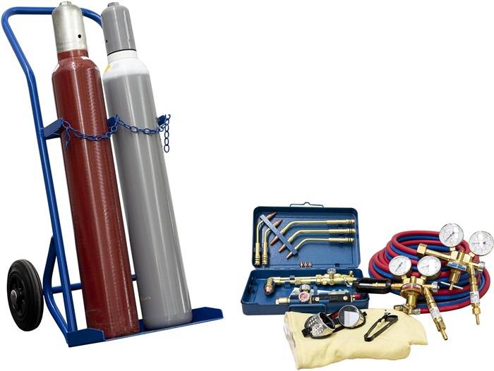 AUTOGEN-Komplett-Set KEK 17 10m 10l ELMAG