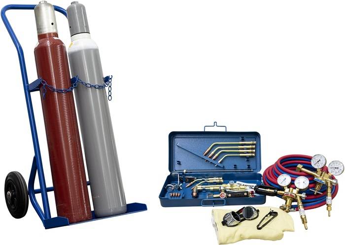 AUTOGEN-Komplett-Set KE 17 10m 10l ELMAG