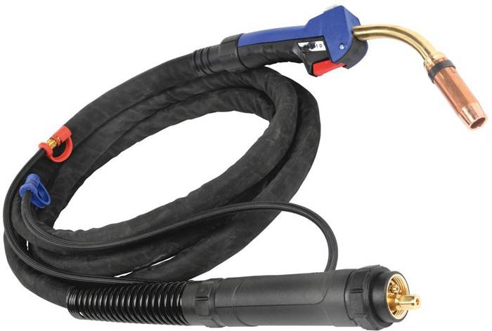 Schlauchpaket BINZEL MB 501 Länge 3m ELMAG